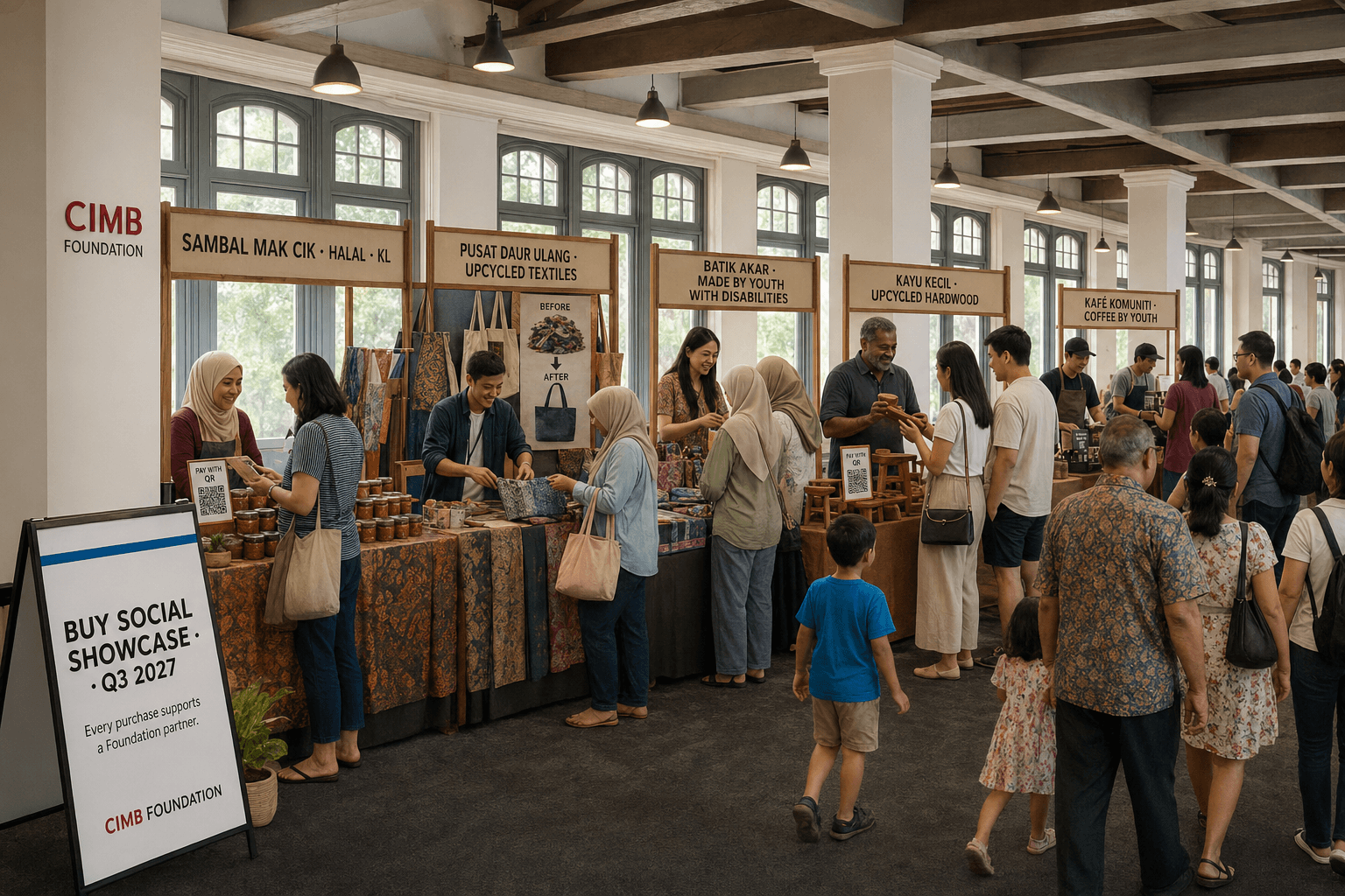 Flexible Event Spaces